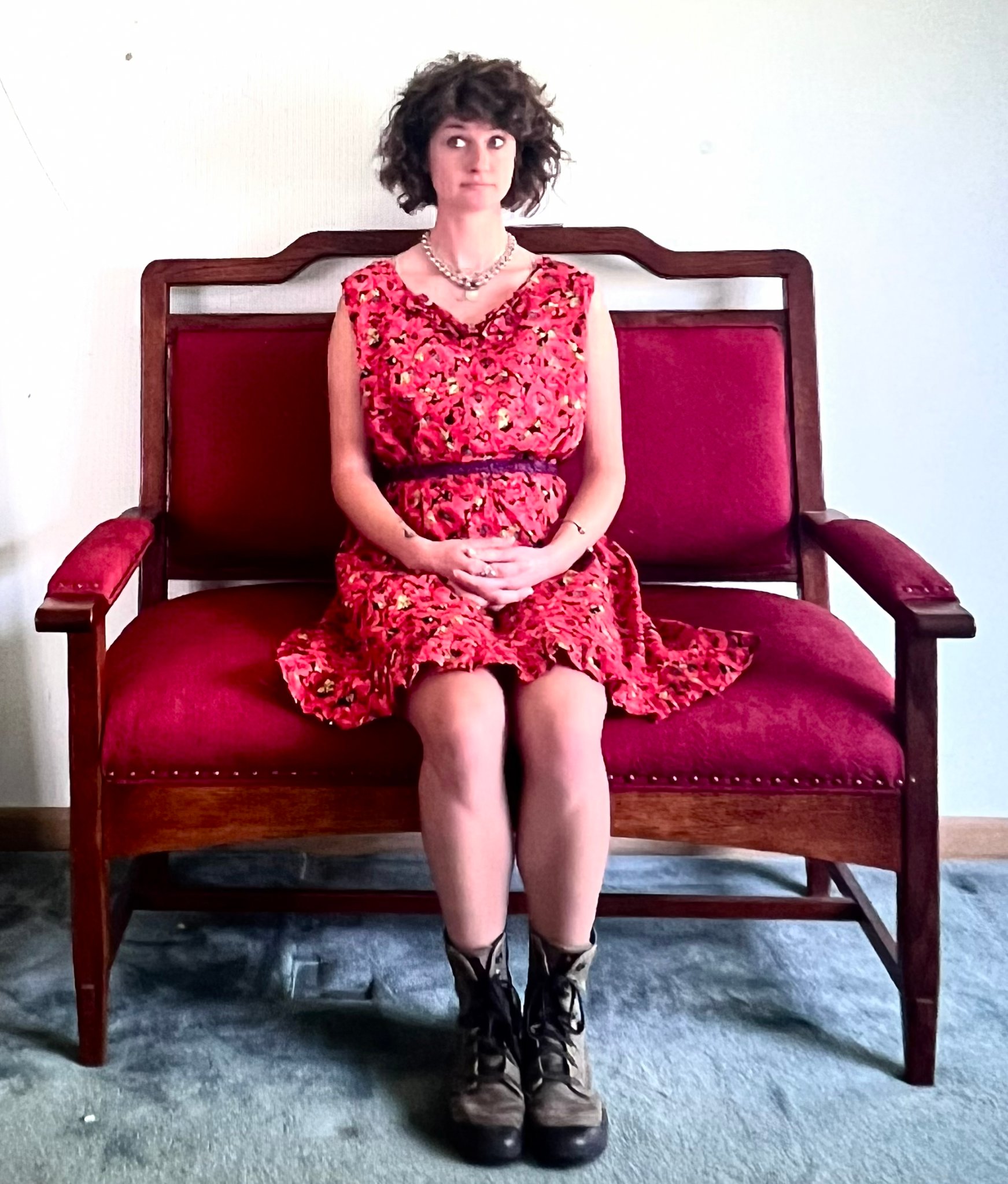 Bridgette Barnes, owner of Lucky Star Estate Services